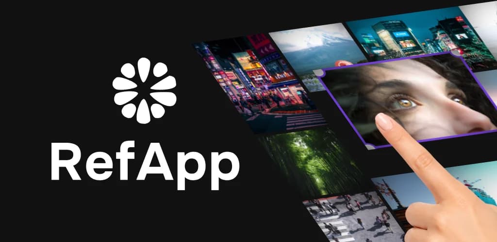 RefApp Google Play feature graphic