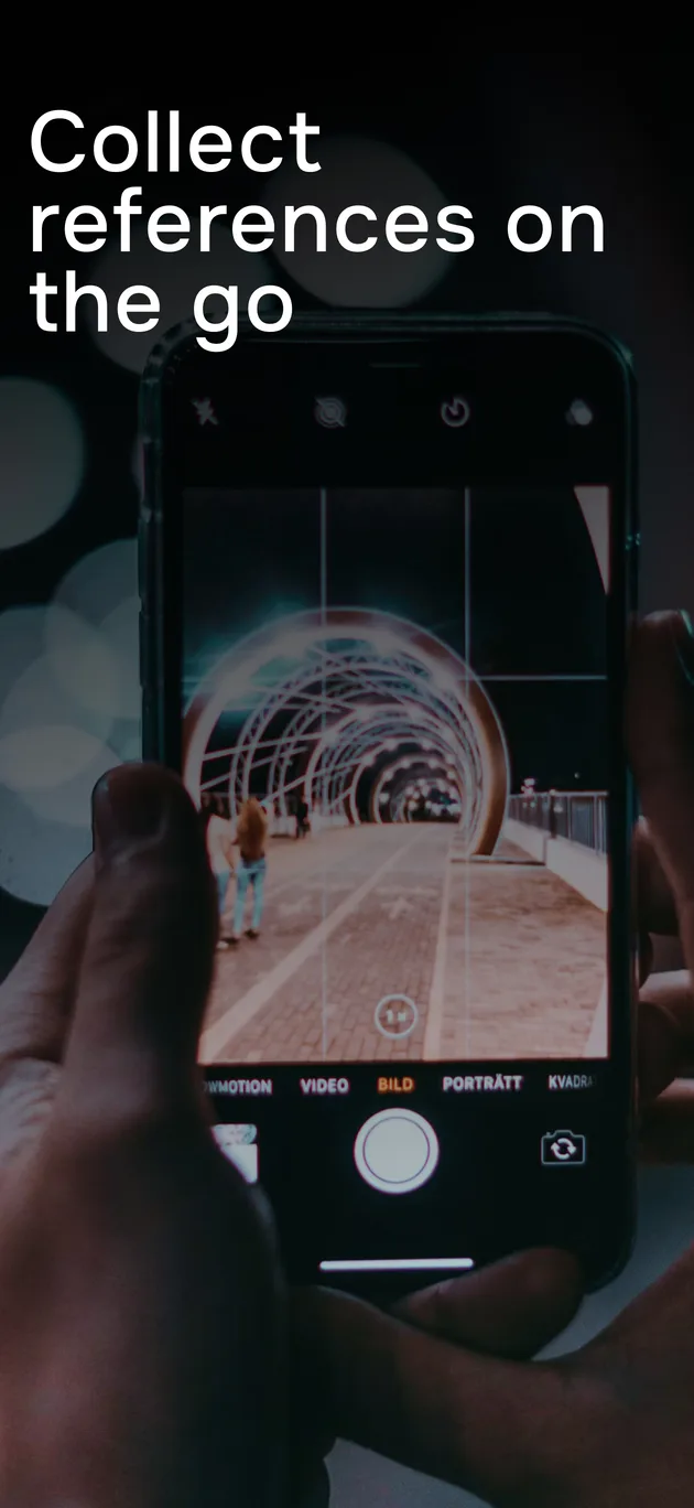 Collect references on the go