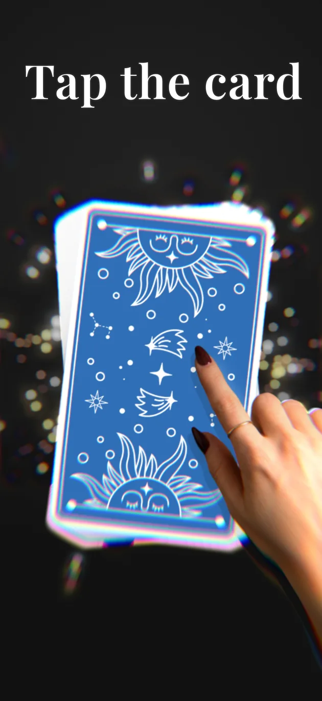 Tap the card