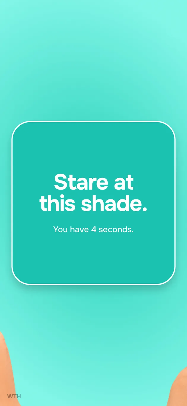 Stare at this shade