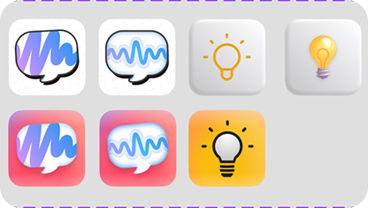 Fluenza logo exploration concepts