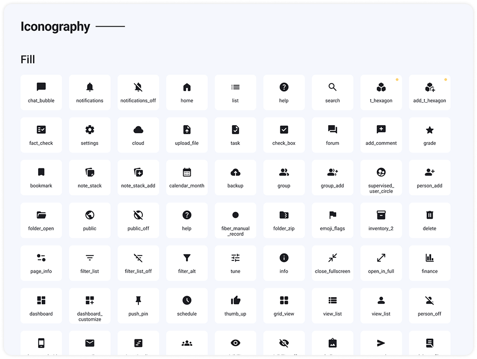 Optevo design system style guide component