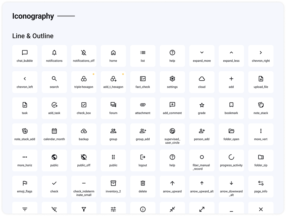 Optevo design system style guide component